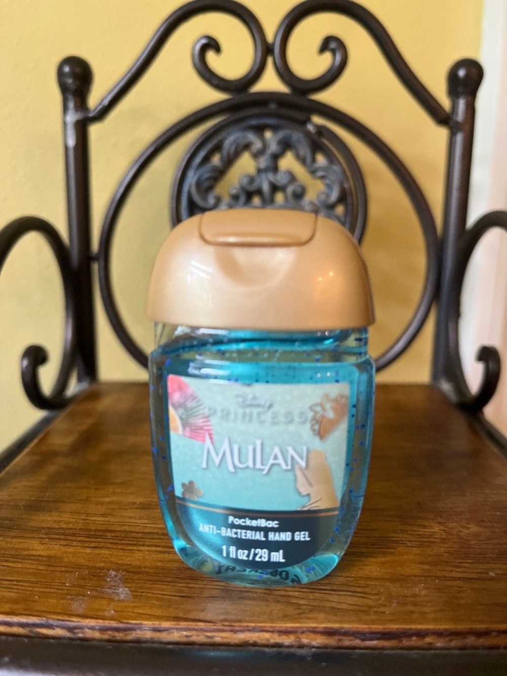 Disney Mulan PocketBac Hand Sanitizer Bath & Body Works NWT LIMITED EDITION